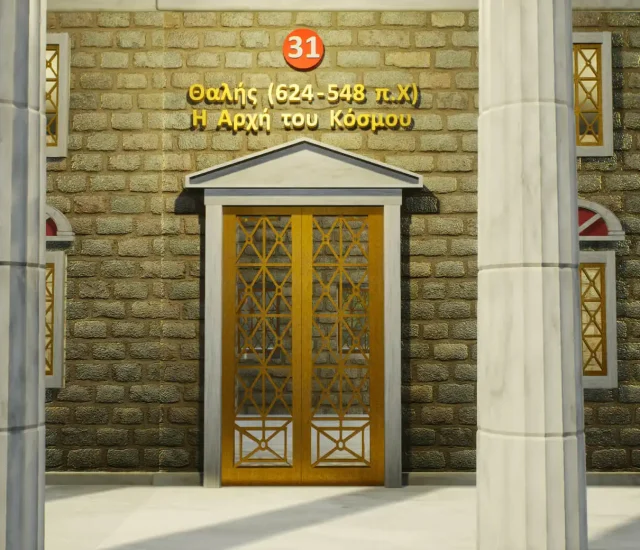 Thales (624 – 543 B. C.)